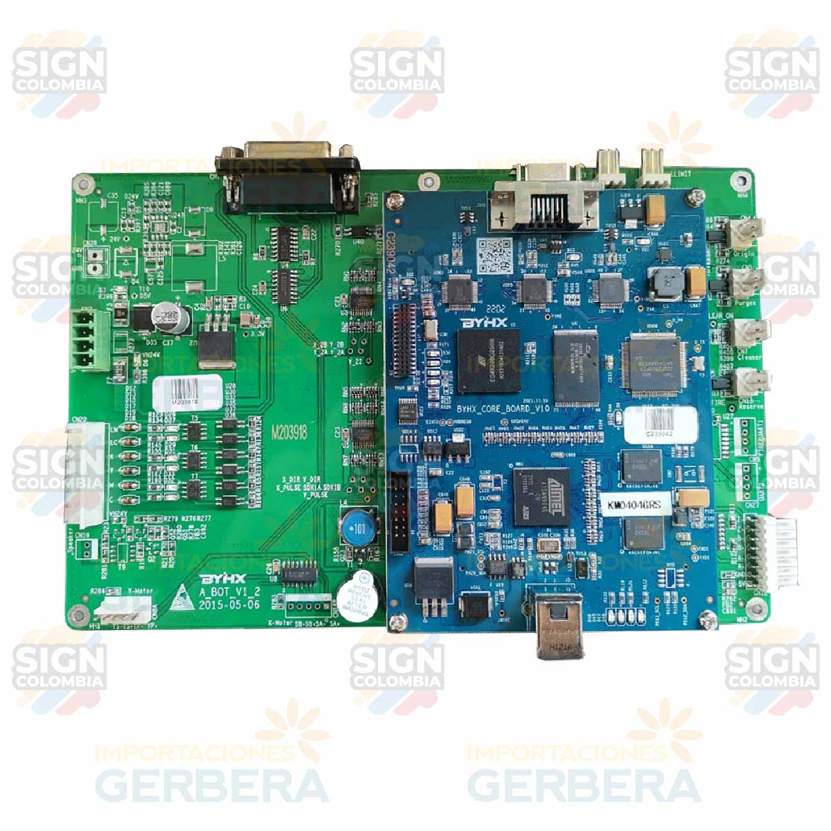 Mainboard C4/C8 - SIGN COLOMBIA Plotter de corte